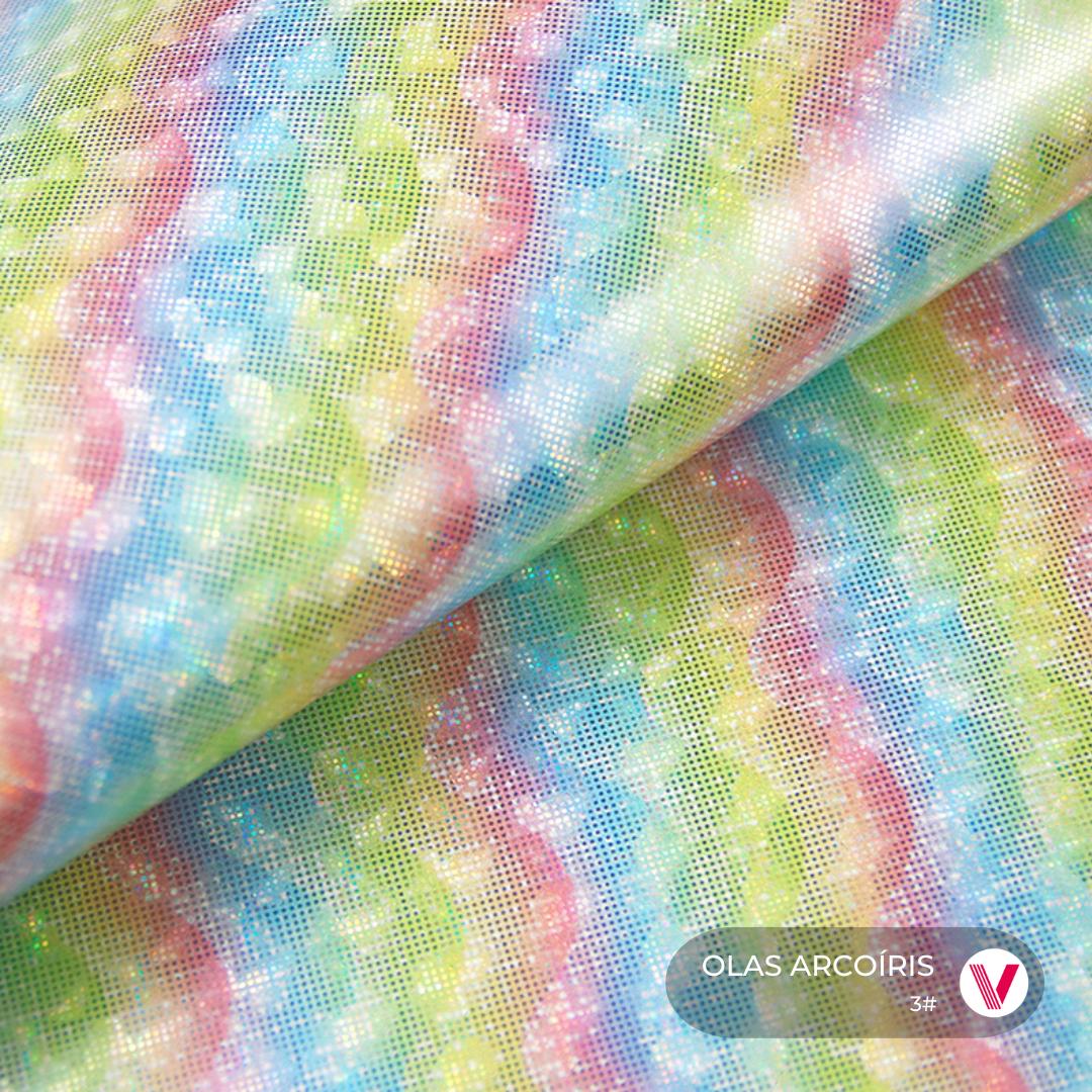 Sintetico Olas Arcoiris 3