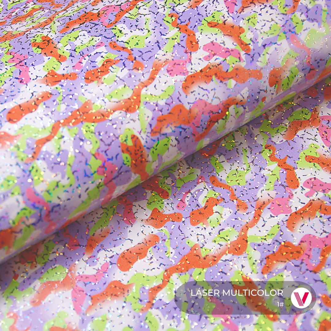 Sintetico Laser Multicolor 1