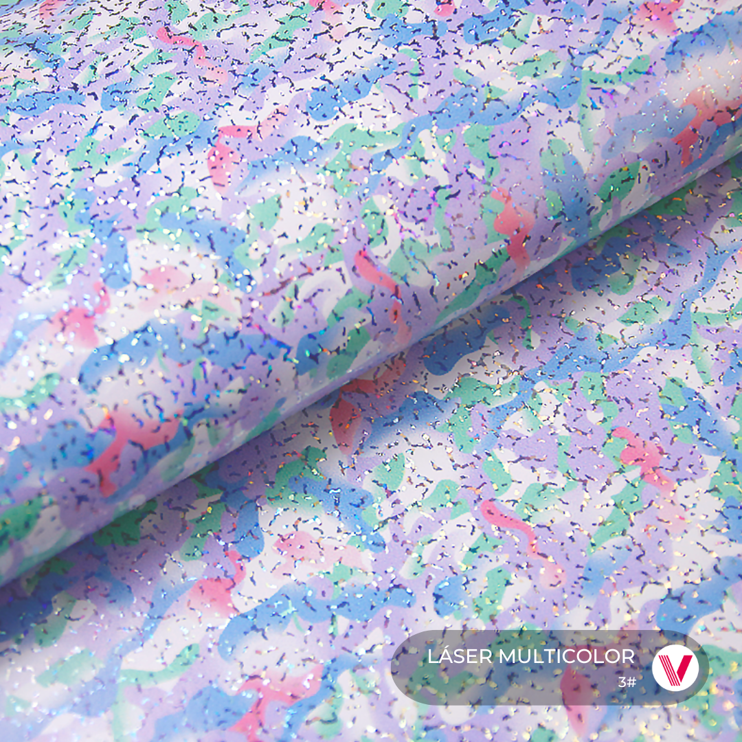 Sintetico Laser Multicolor 3