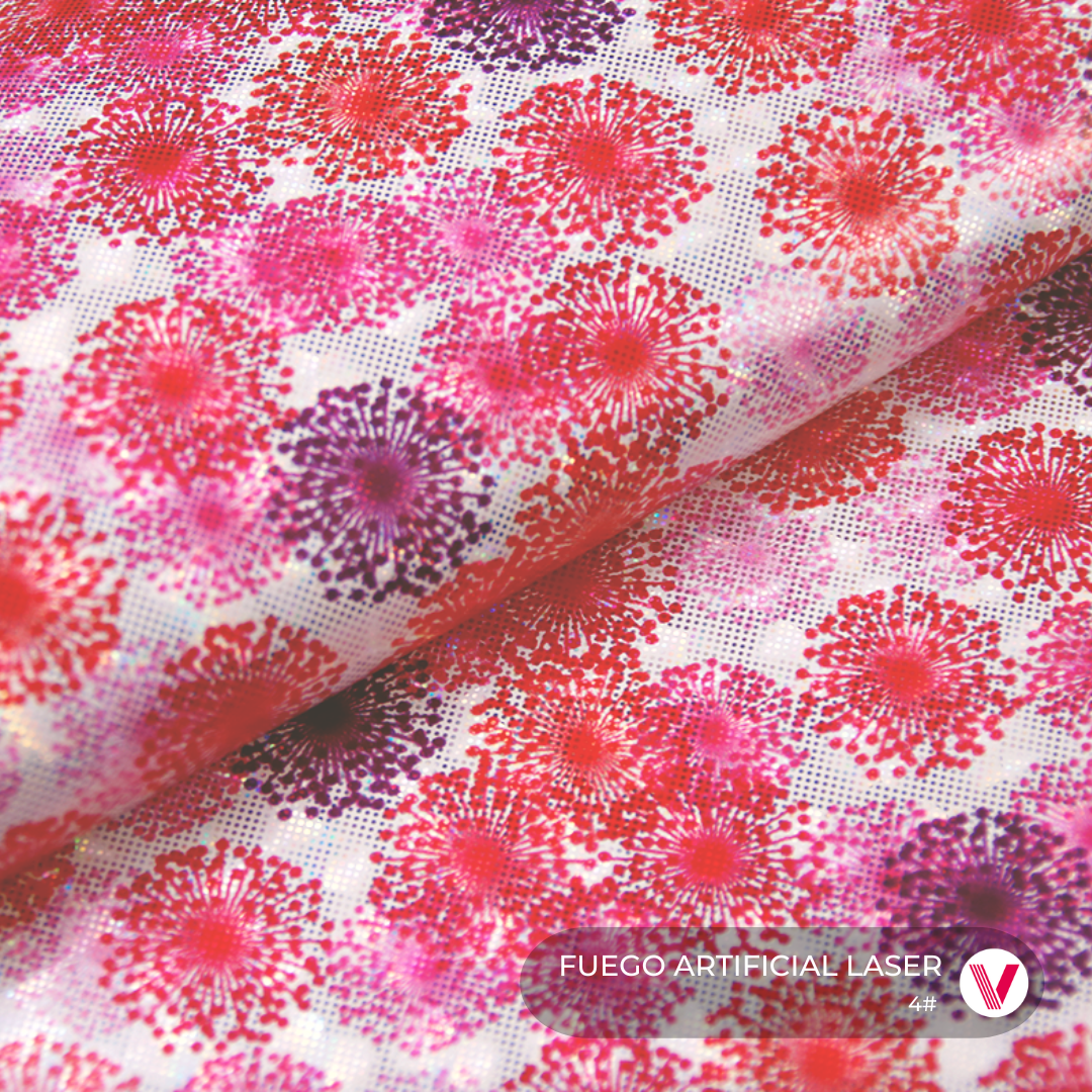 Sintetico Fuego Artificial Laser 4