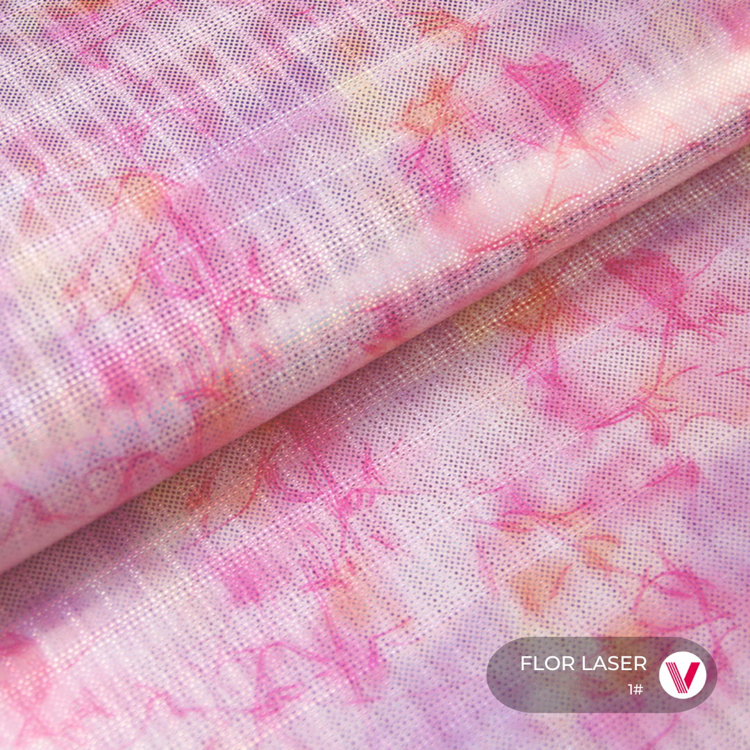 Sintetico Flor Laser 1