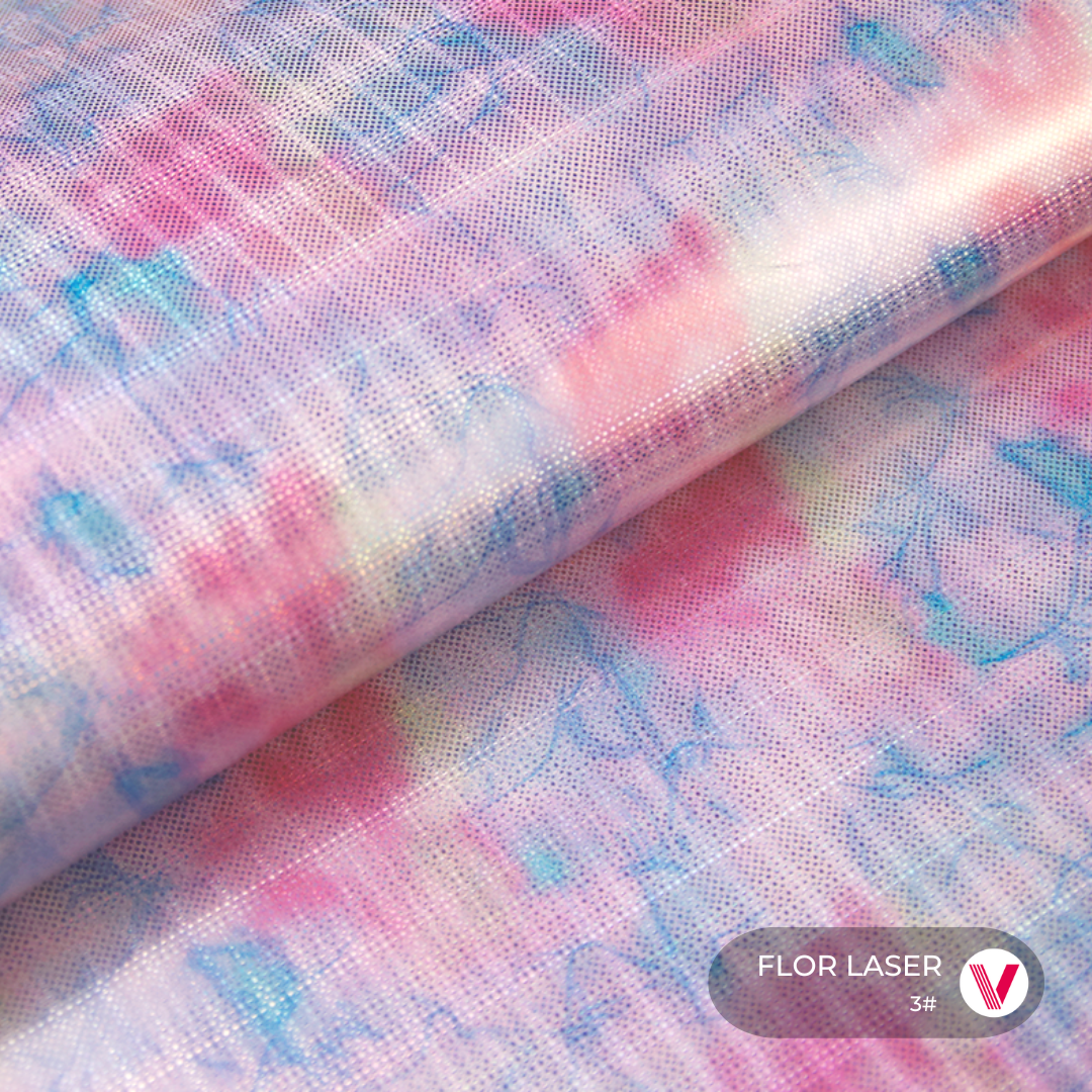 Sintetico Flor Laser 3