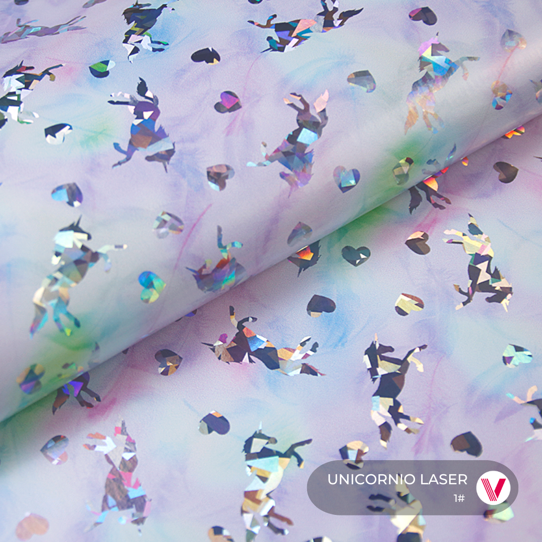 Sintetico Unicornio Laser 1