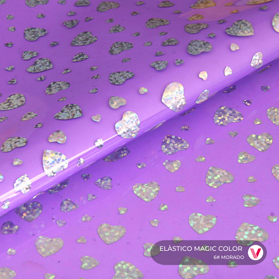 Elástico Magic Color Morado