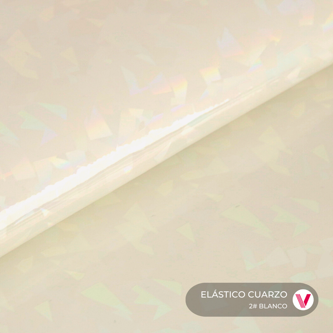 Elástico Cuarzo Blanco