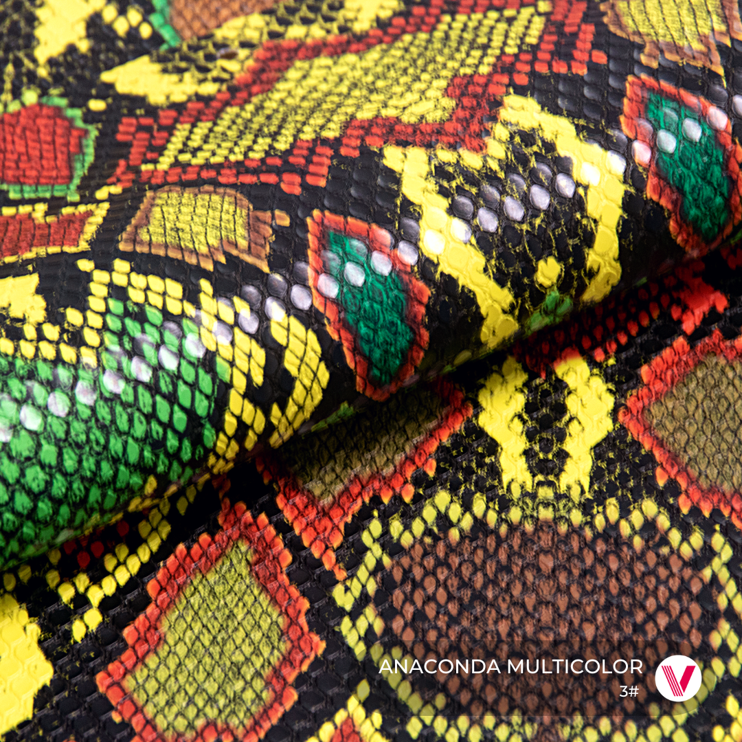 Sintetico Anaconda Multicolor