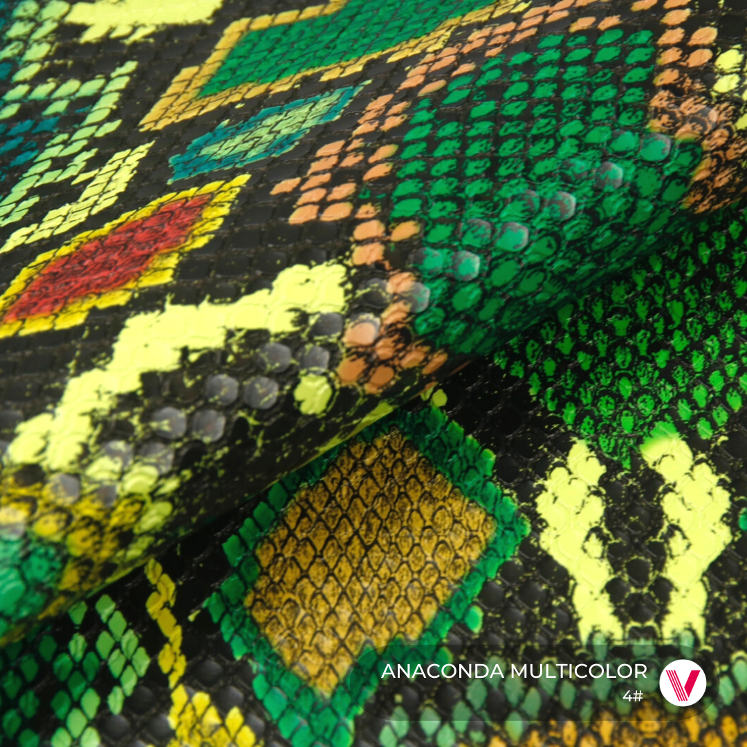 Sintetico Anaconda Multicolor