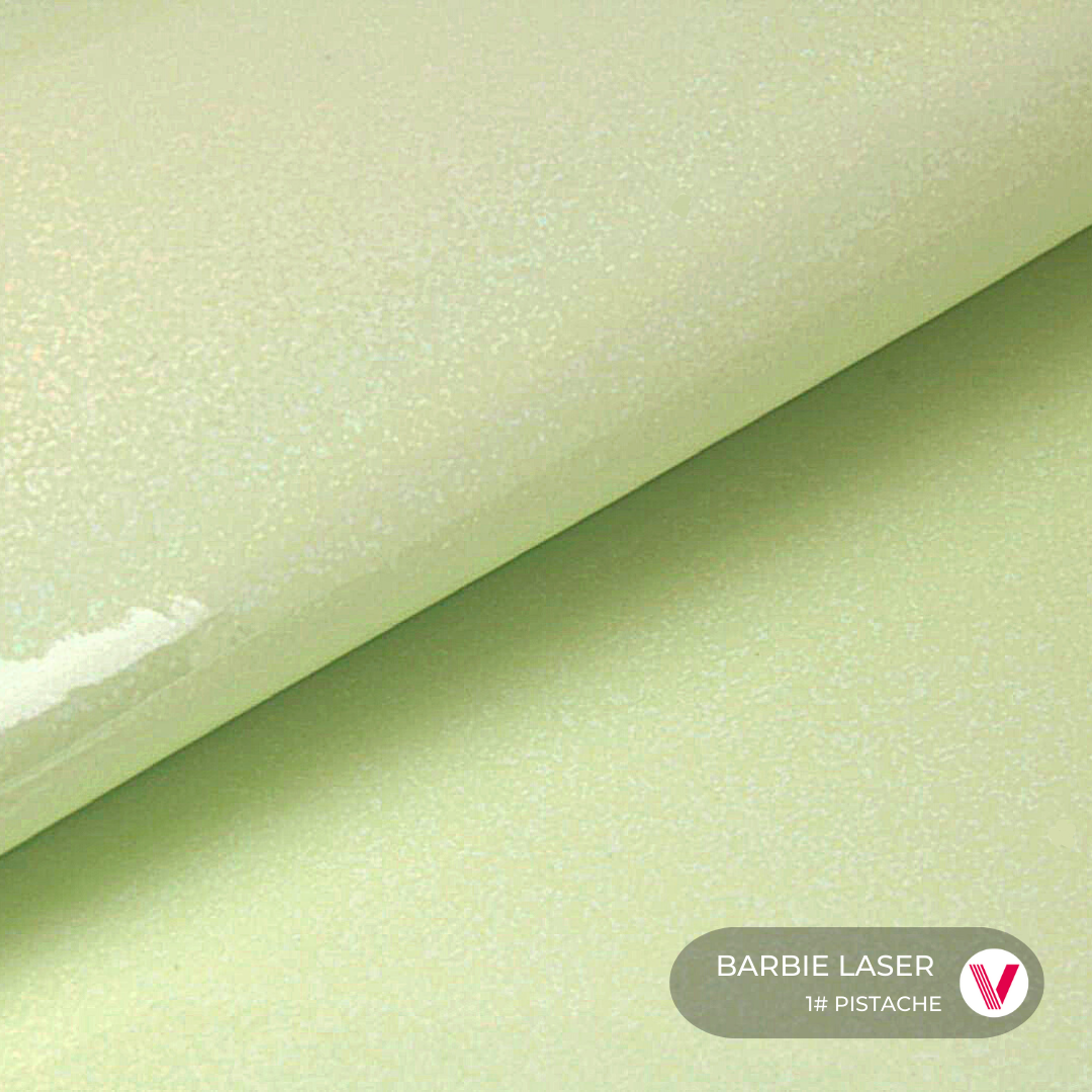 Sintetico Barbie Laser Pistache