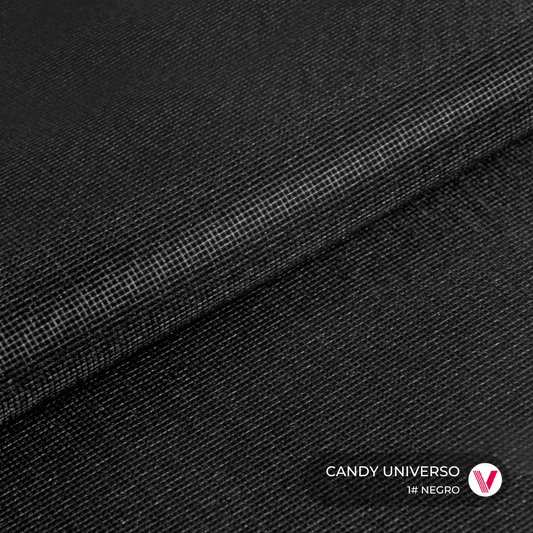 Sintetico Candy Universo Negro