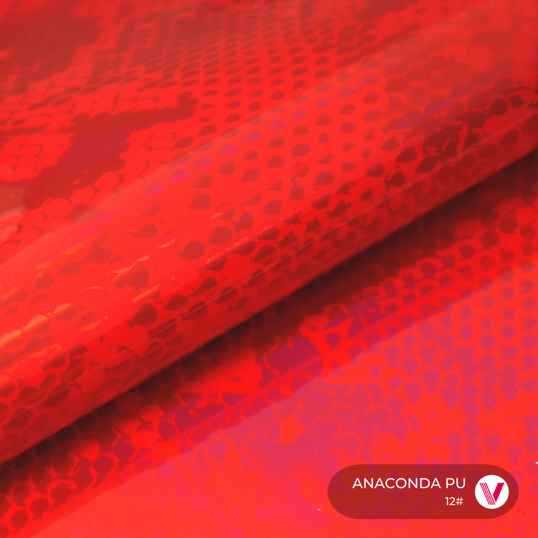 Sintetico Anaconda Laser Rojo