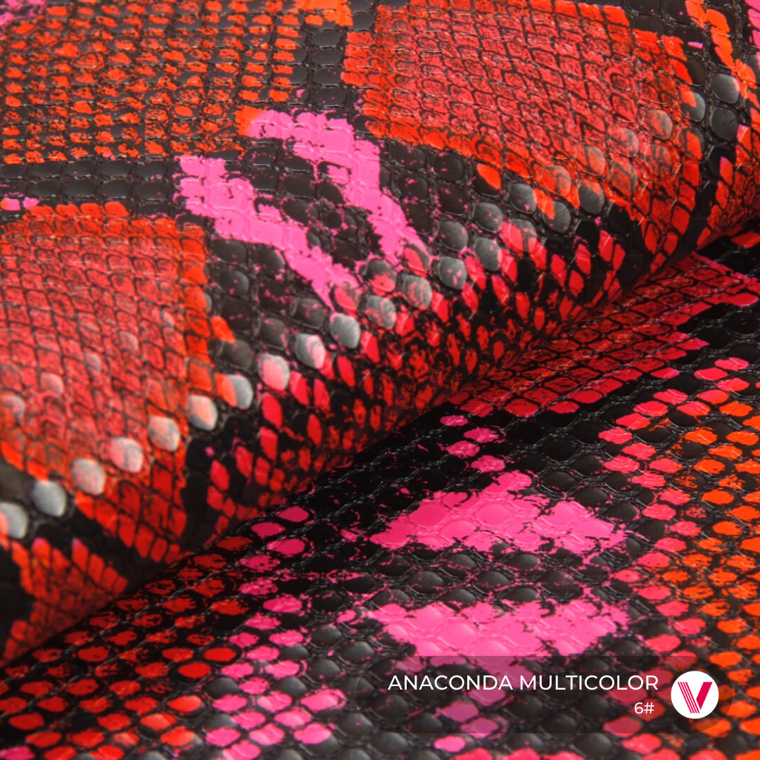 Sintetico Anaconda Multicolor