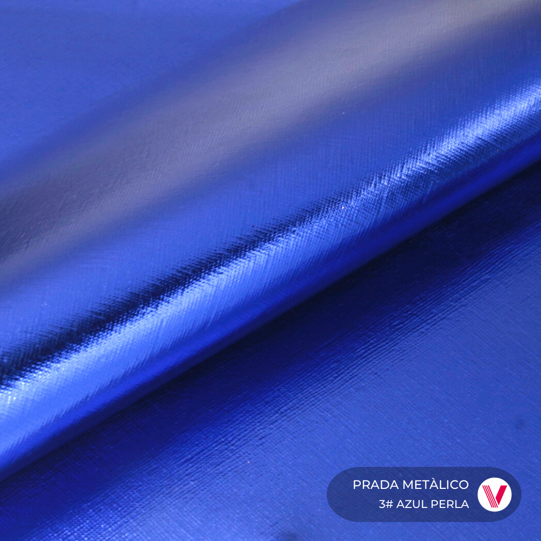 Prada Metalico Azul Perla 1.0 MM