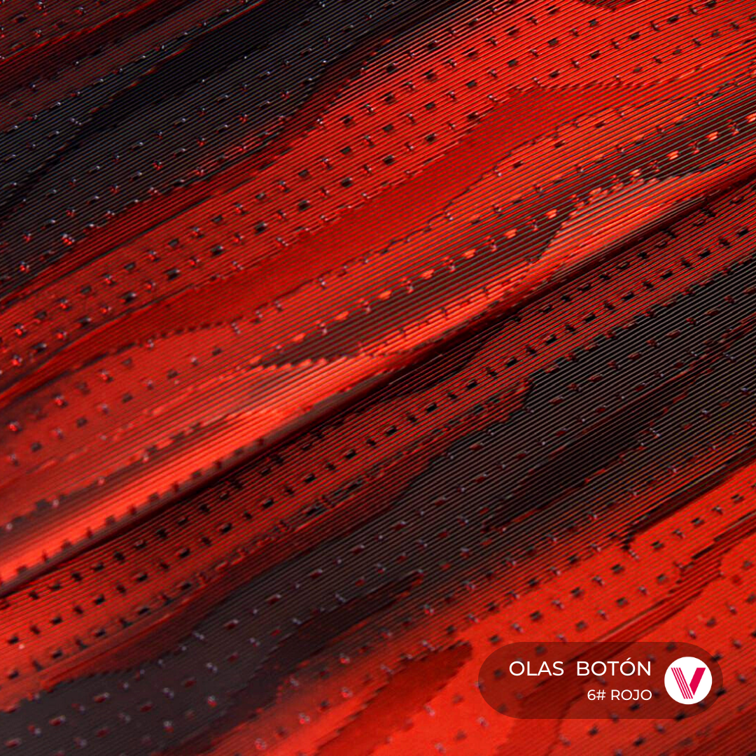 Olas Botón Rojo