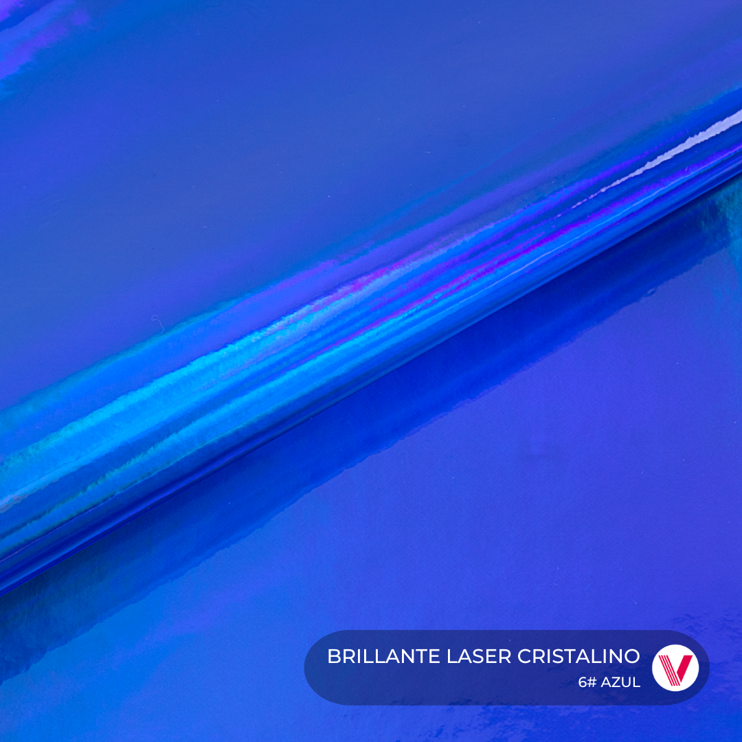 Sintetico Brillante Cristalino Laser Azul