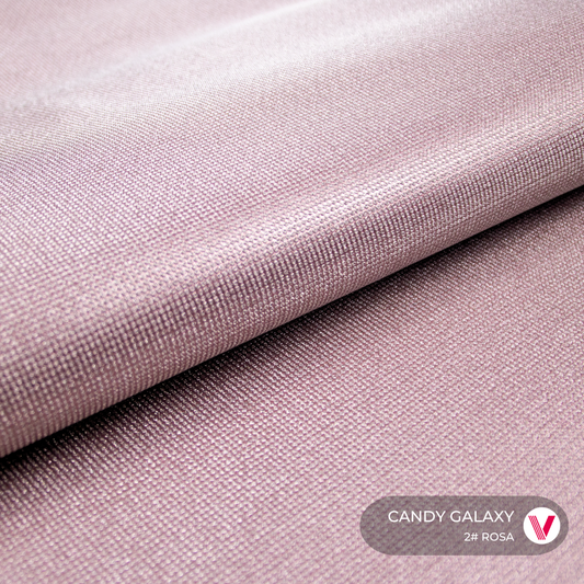 Sintetico Candy Galaxy Rosa