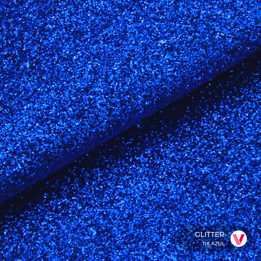 Glitter Azul