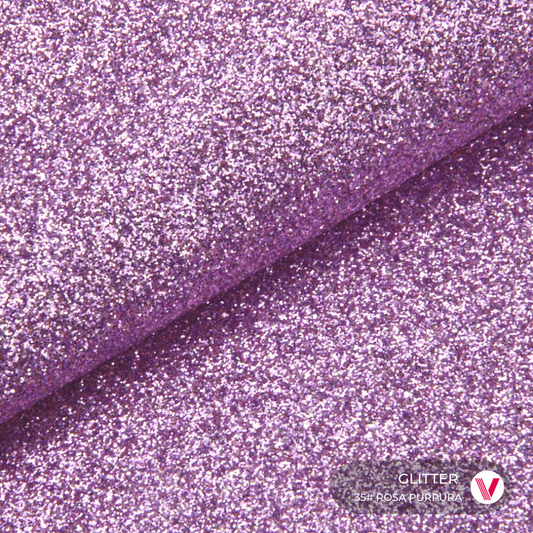 Glitter Rosa Purpura